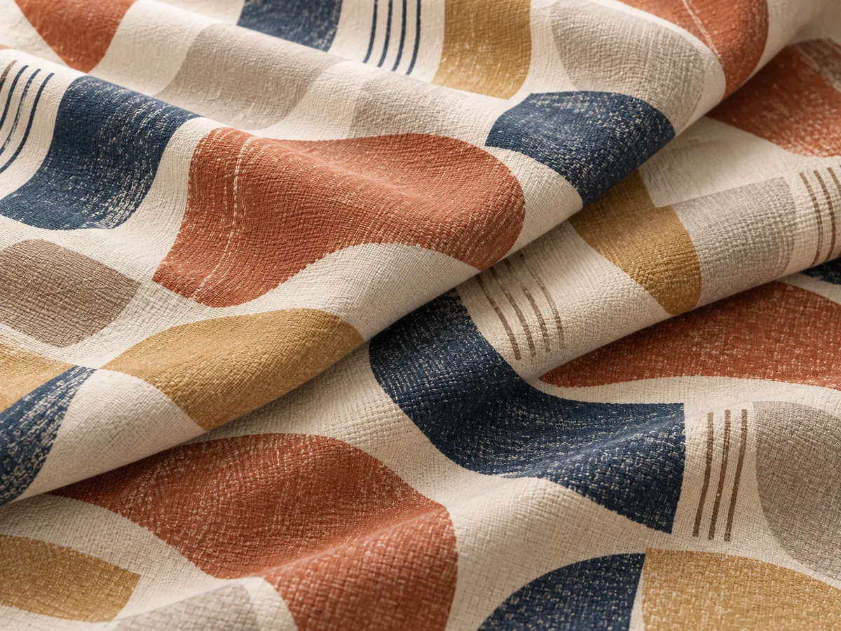 Printed fabrics — fabric
